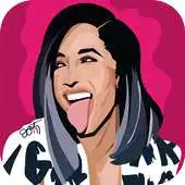 Free play online Best Cardi B Wallpapers HD APK