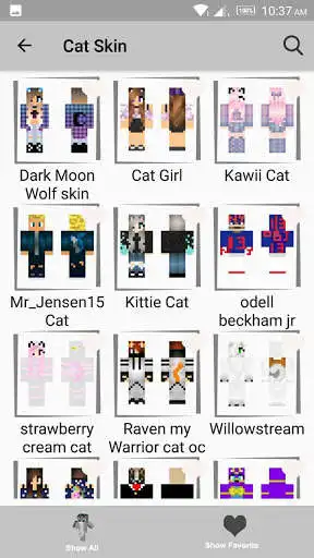 Play Best Cat Skins  and enjoy Best Cat Skins with UptoPlay