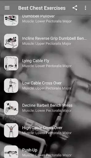 Play BEST CHEST EXERCISES