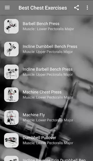 Play BEST CHEST EXERCISES