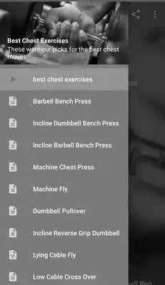 Play BEST CHEST EXERCISES