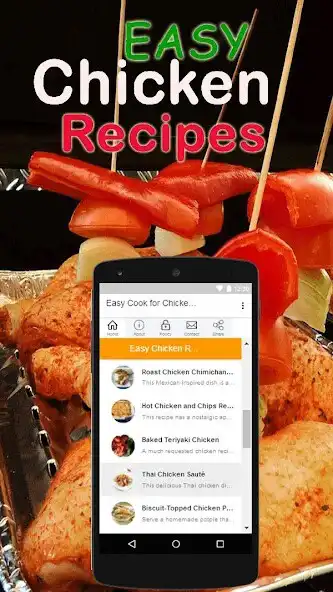 Play Best Chicken Recipes as an online game Best Chicken Recipes with UptoPlay
