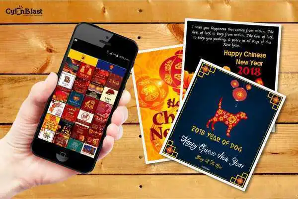 Play Best Chinese  Lunar New Year Wishes 2018