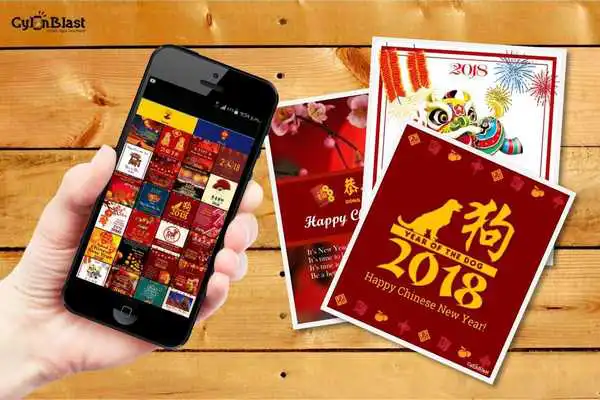 Play Best Chinese  Lunar New Year Wishes 2018