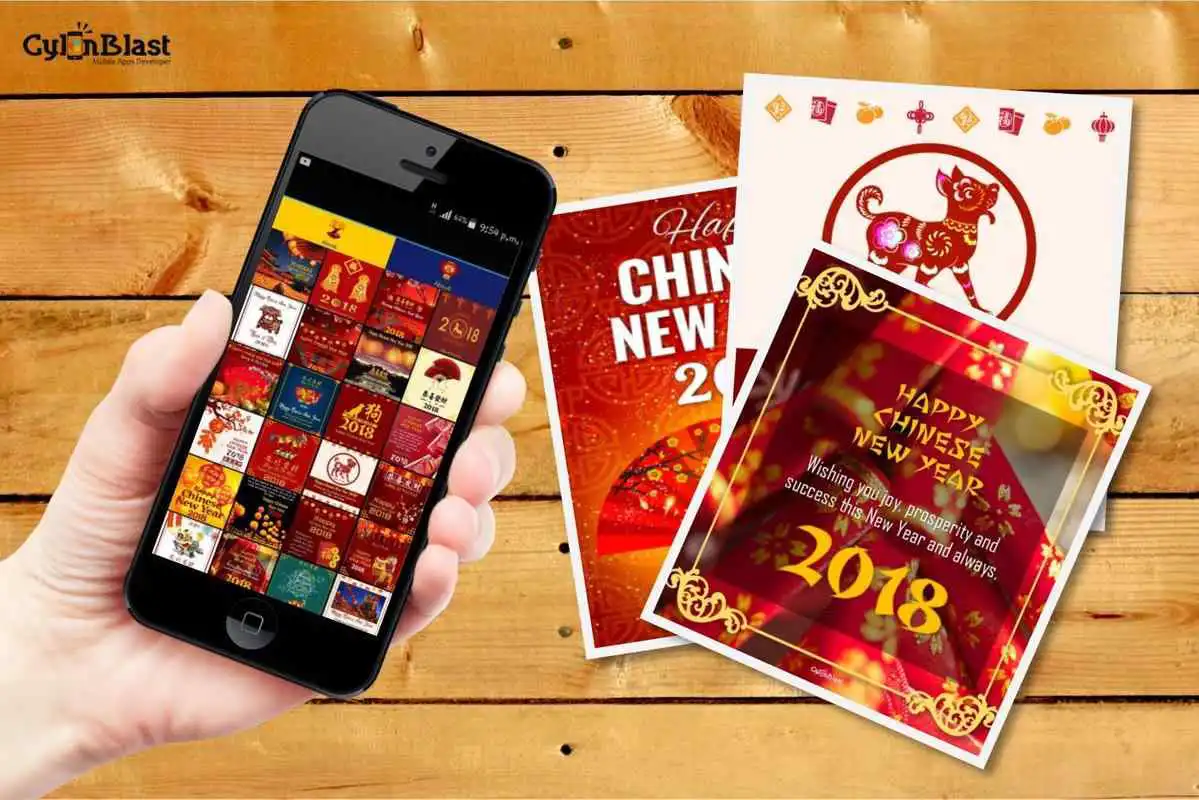 Play Best Chinese  Lunar New Year Wishes 2018