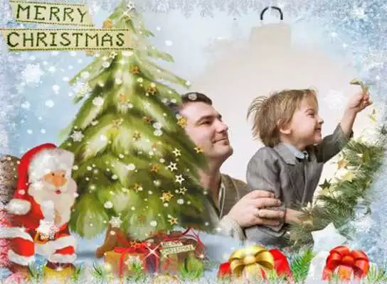 Play Best Christmas Photo Frames