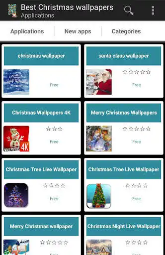 Play APK Best Christmas wallpapers  and enjoy Best Christmas wallpapers with UptoPlay com.vs.appmarket.bestchristmaswallpapers