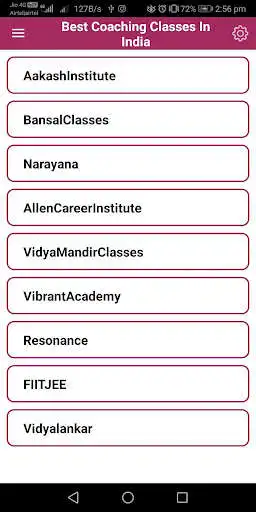 Play Best Coaching Classes In India  and enjoy Best Coaching Classes In India with UptoPlay