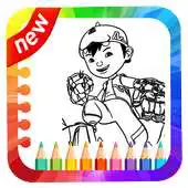 Free play online Best Coloring Game BoBoBoy APK Free play online Best Coloring Game BoBoBoy APK