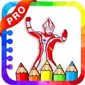 Free play online Best Coloring Game Ultraman APK Free play online Best Coloring Game Ultraman APK