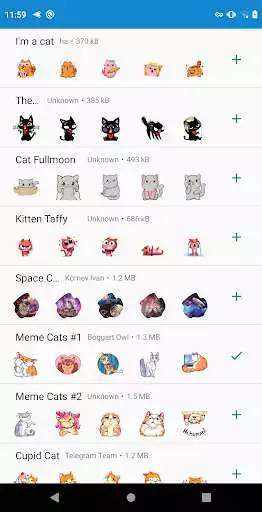 Play Best Cute Cats Stickers  and enjoy Best Cute Cats Stickers with UptoPlay