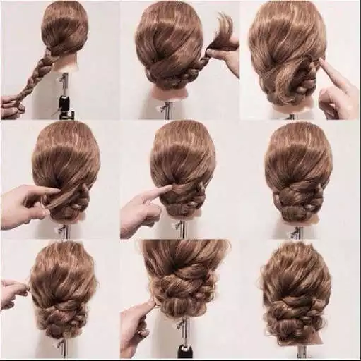 Play Best Cute Hair Braiding Tutorials  and enjoy Best Cute Hair Braiding Tutorials with UptoPlay