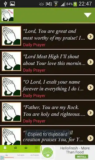 Play Best Daily Christian Prayers - Offline Prayers