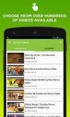 Play Best Dance Videos of Zumba