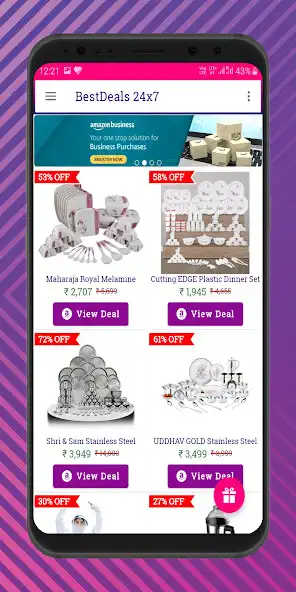 Play BestDeals24x7 as an online game BestDeals24x7 with UptoPlay