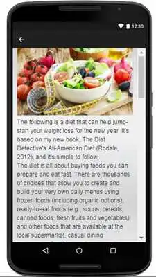 Play Best Diet