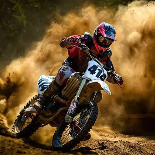Run free android online Best Dirt Bike Wallpaper APK
