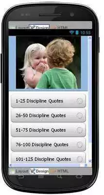 Play Best Discipline Quotes