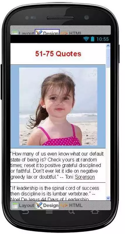 Play Best Discipline Quotes