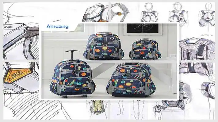 Play Best DIY Geometric Backpack