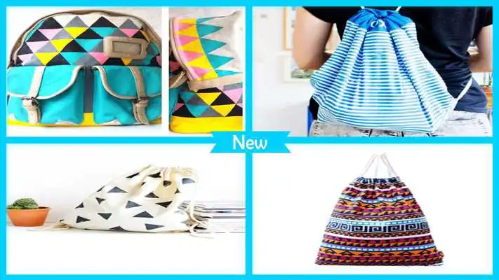 Play Best DIY Geometric Backpack
