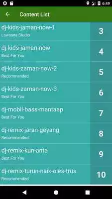 Play Best DJ Dugem Terbaru House Remix Offline Lengkap