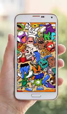 Play Best Doodle Art Wallpapers HD Play Best Doodle Art Wallpapers HD