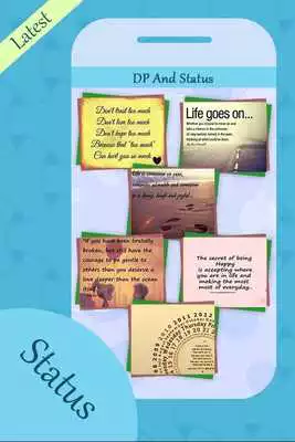 Play Best DP  Status Editor : Friendship Day Status