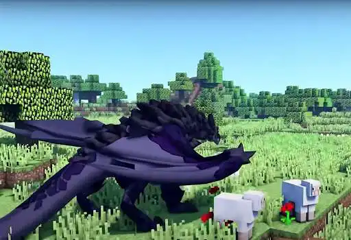 Play Best Dragon Mod For Minecraft  and enjoy Best Dragon Mod For Minecraft with UptoPlay