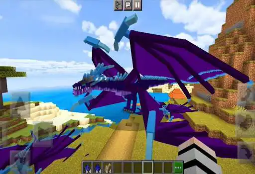 Play Best Dragon Mod For Minecraft as an online game Best Dragon Mod For Minecraft with UptoPlay