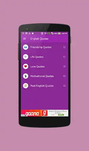 Play Best English Quotes