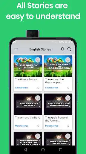 Play Best English Stories Offline / Online as an online game Best English Stories Offline / Online with UptoPlay