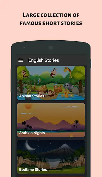 Play Best English Stories: Short Stories Offline  and enjoy Best English Stories: Short Stories Offline with UptoPlay