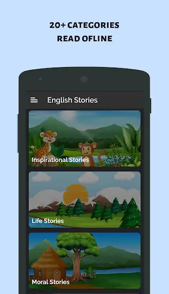 Play Best English Stories: Short Stories Offline as an online game Best English Stories: Short Stories Offline with UptoPlay