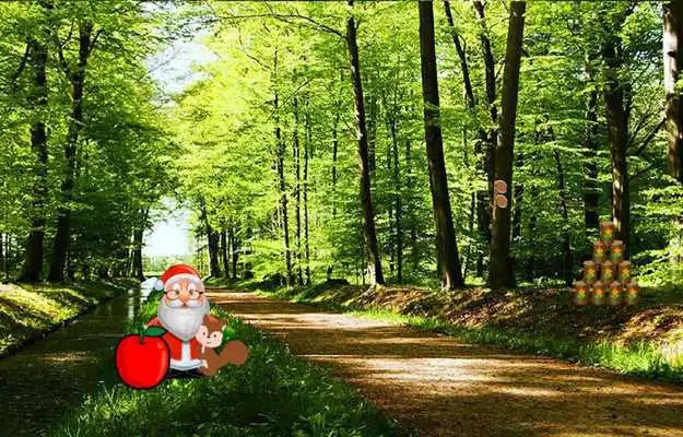 Play Best Escape - Forest Santa