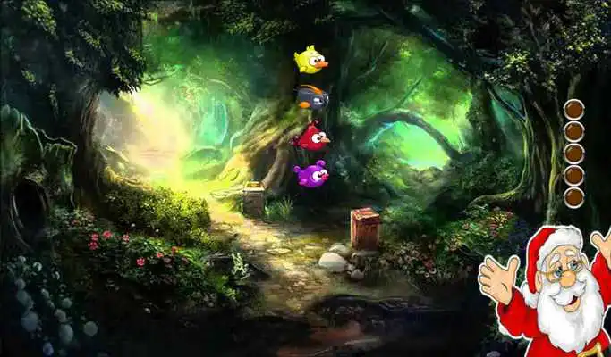 Play Best Escape - Forest Santa