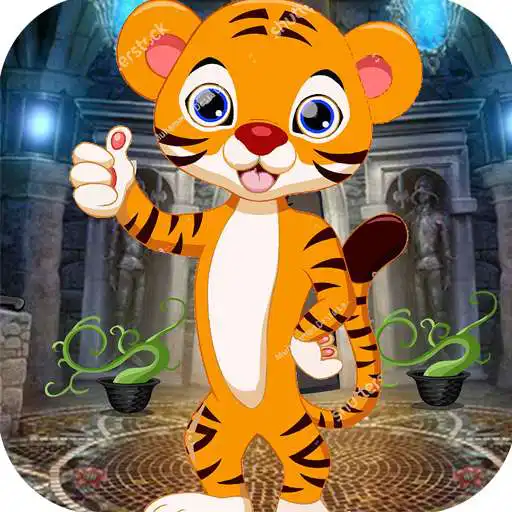 Free play online Best Escape Game 417- Little Cheetah Rescue Game APK