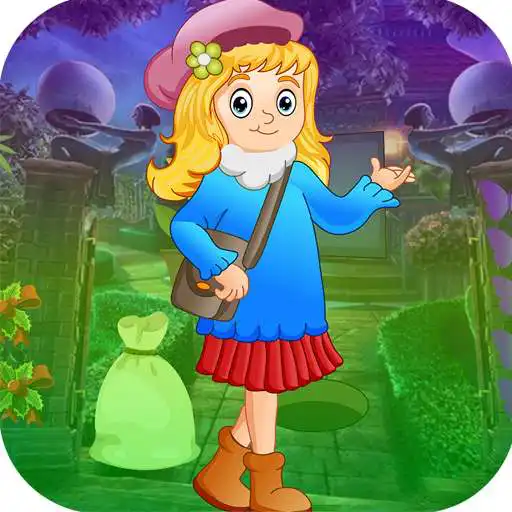 Free play online Best Escape Game  441 Modern Cute Girl Escape Game APK