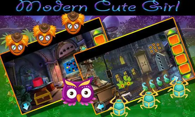 Play Best Escape Game  441 Modern Cute Girl Escape Game