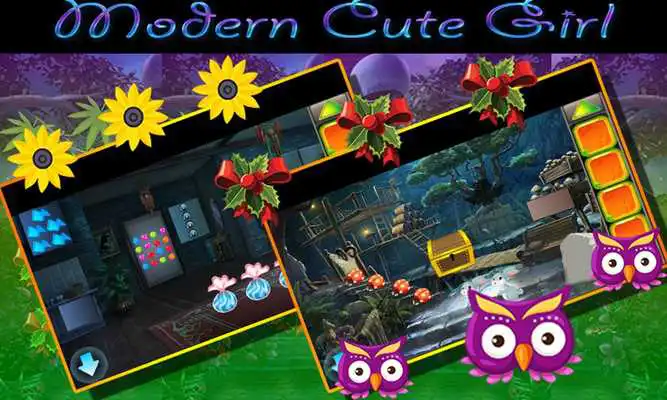 Play Best Escape Game  441 Modern Cute Girl Escape Game