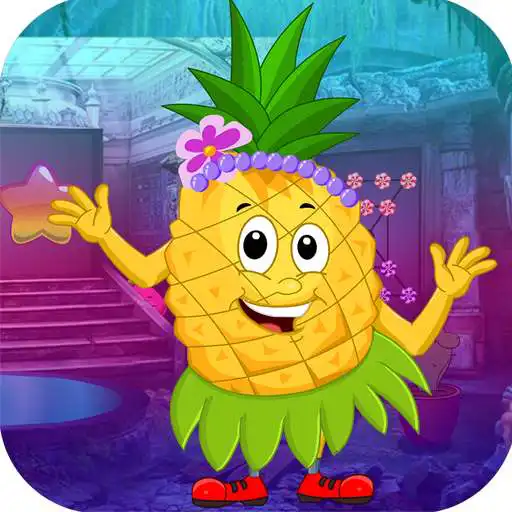 Free play online Best Escape Game 457 Dancing Pineapple Rescue Game APK