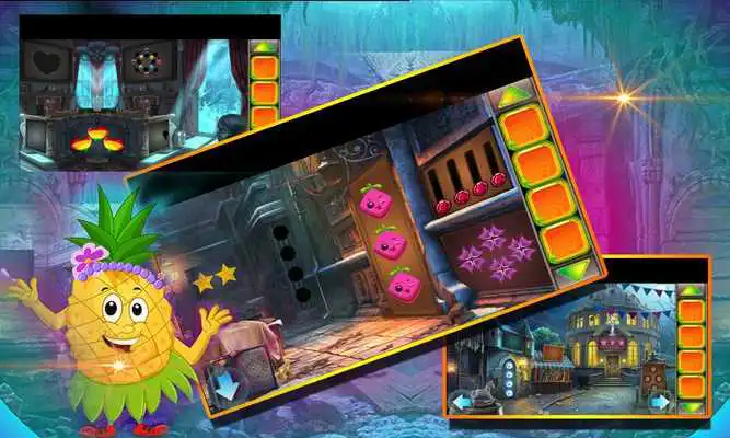Play Best Escape Game 457 Dancing Pineapple Rescue Game