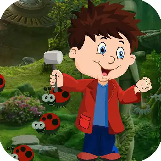 Play Best Escape Game 582 Gavel Boy Rescue Game APK
