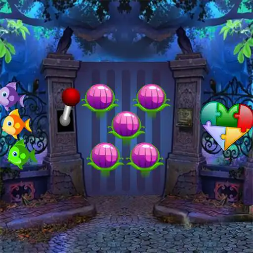 Run free android online Best Escape Games 04 - Escape From Purple Castle APK