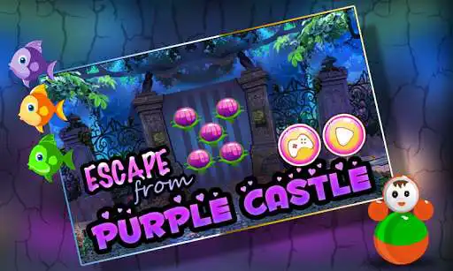 Play Best Escape Games 04 - Escape From Purple Castle