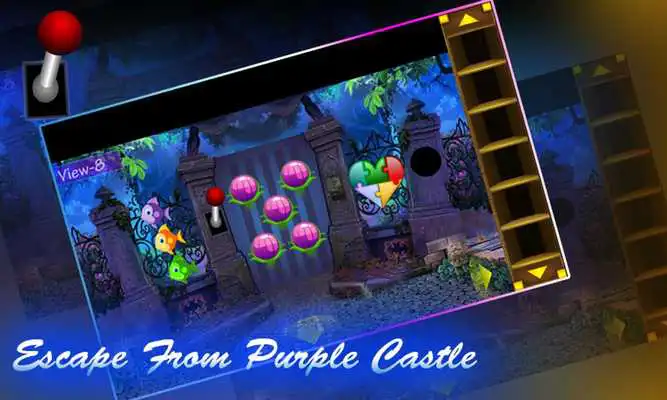Play Best Escape Games 04 - Escape From Purple Castle