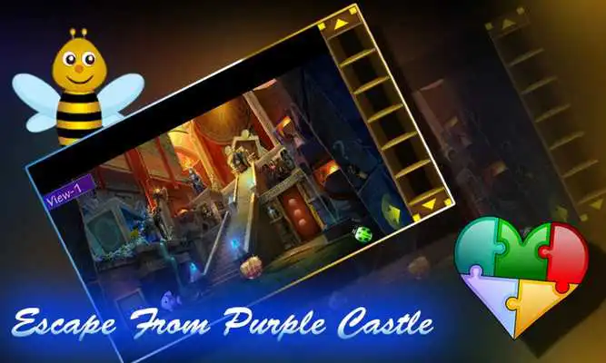 Play Best Escape Games 04 - Escape From Purple Castle