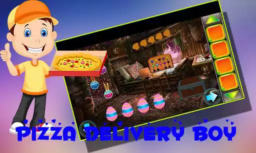 Play APK Best Escape Games 08 - Pizza Delivery Boy  and enjoy Best Escape Games 08 - Pizza Delivery Boy with UptoPlay air.com.bestescapegames.BestEscapeGames08PizzaDeliveryBoy