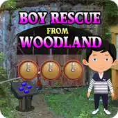 Free play online Best Escape Games - Boy Rescue from Woodland APK