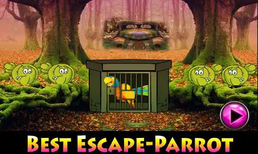 Play Best Escape Games-Parrot